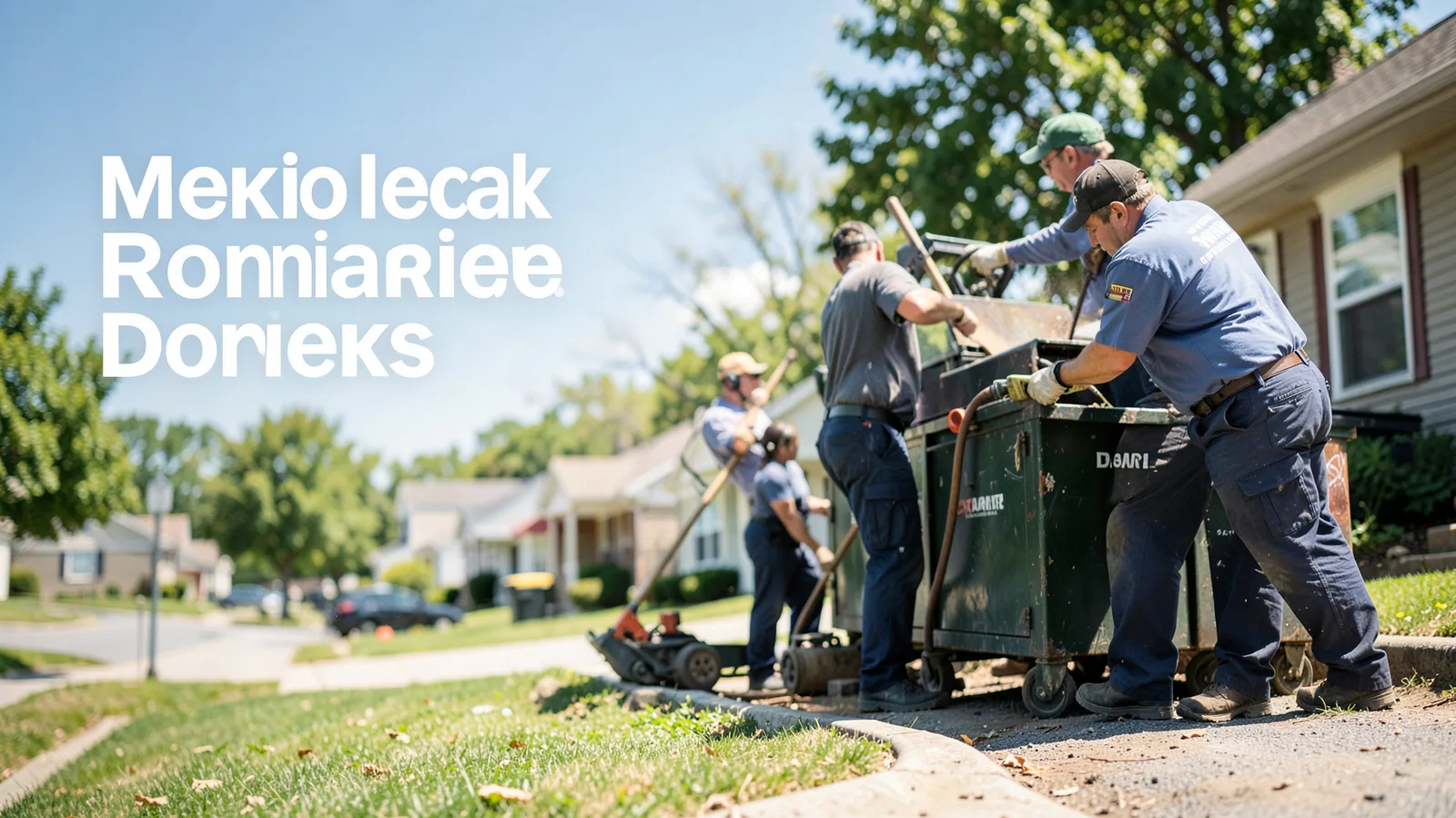 Garbage Disposal Repair in Rockaway, NJ near me